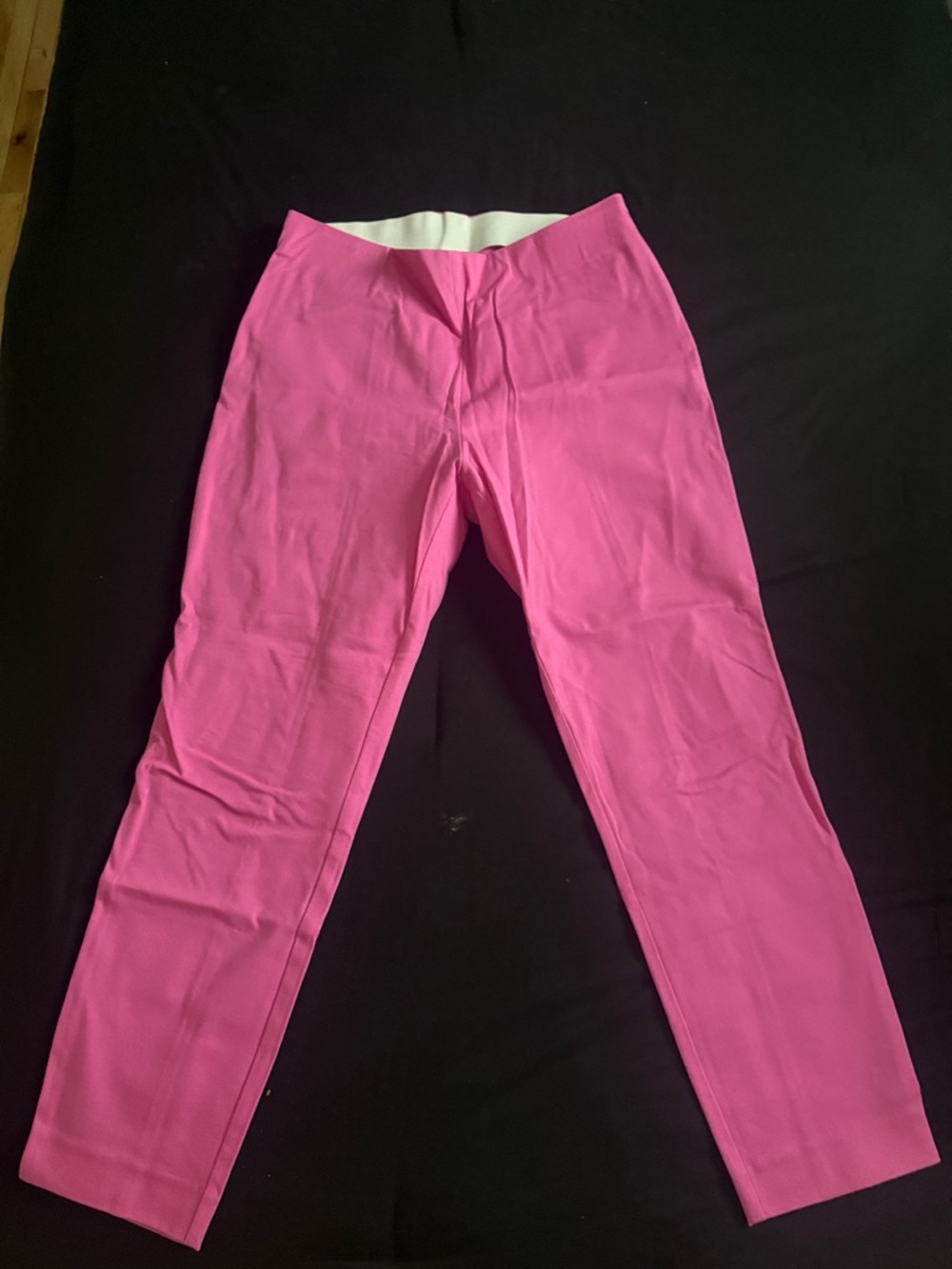 a new day Hot Pink Pants with White Waistband